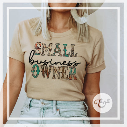 Small Business Owner Sublimation Transfer (6618132512846)