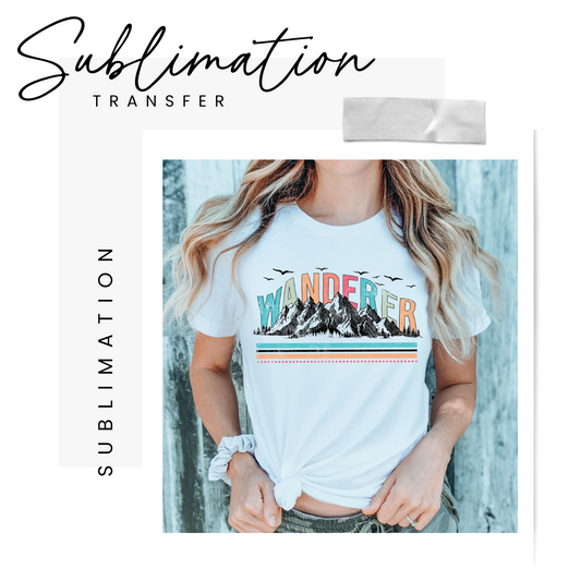 Wanderer Sublimation Transfer