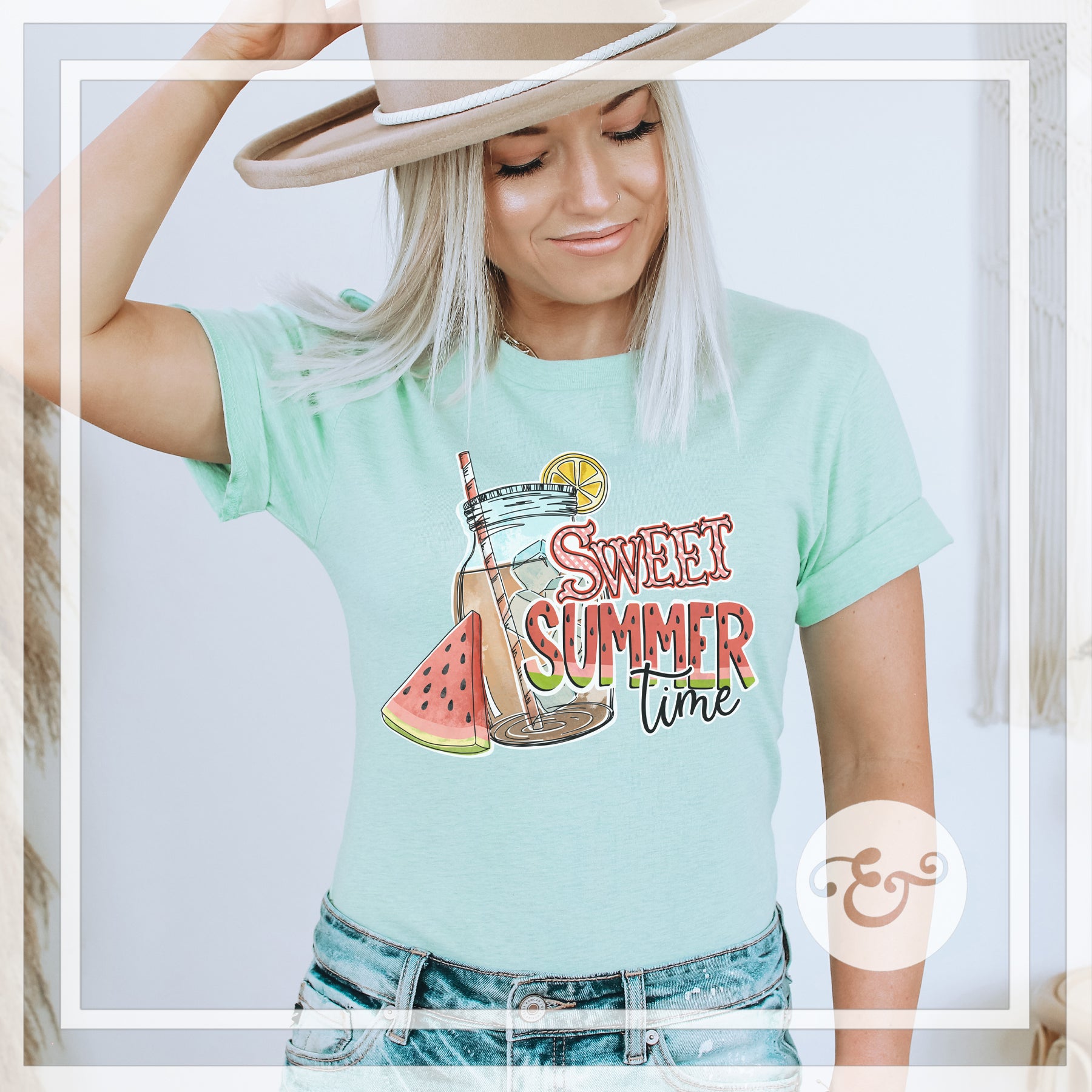 Sweet Summertime Fun Sublimation Transfer (6617859096654)