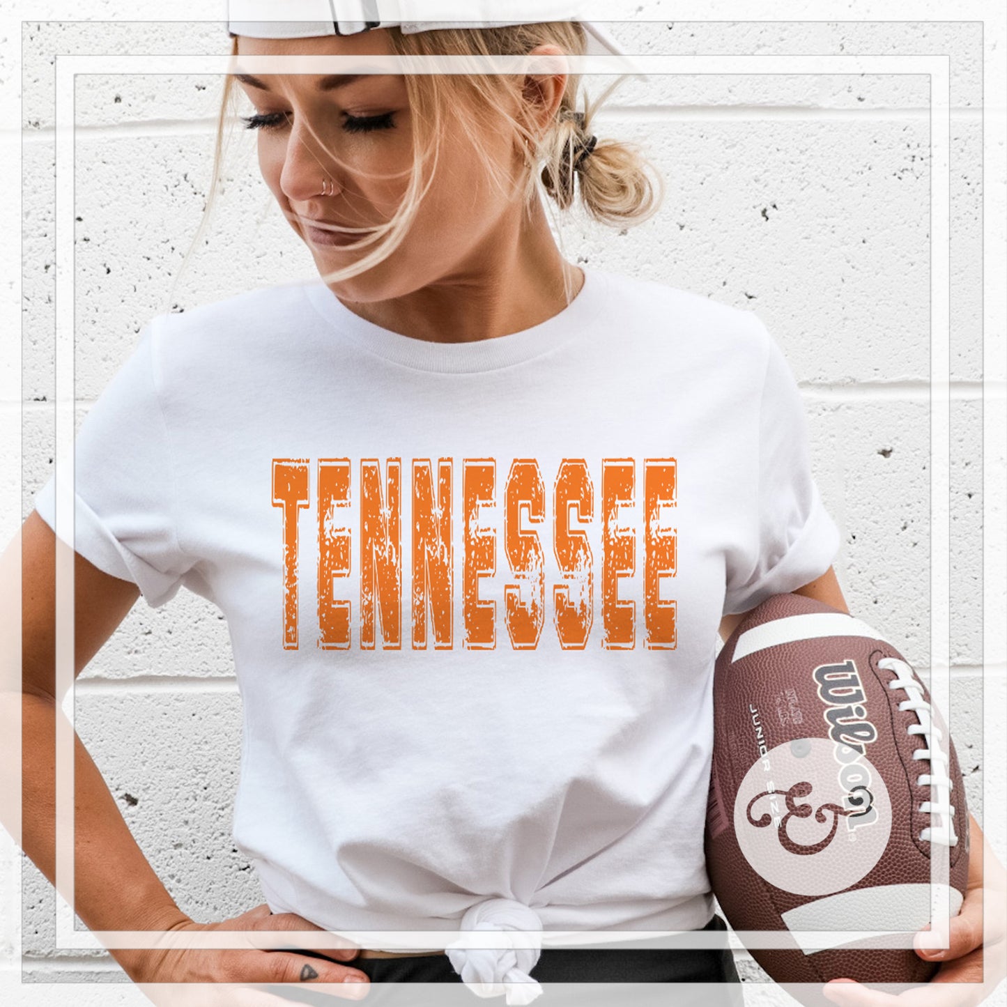 Tennessee-Distressed Sublimation Transfer