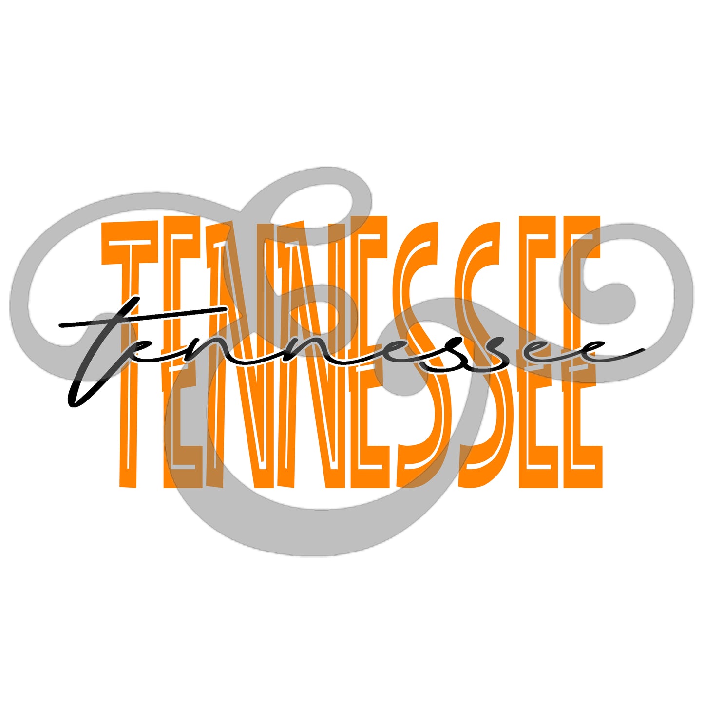 Tennessee Screen Print Transfer (Low Heat Formula) (6717458382926)