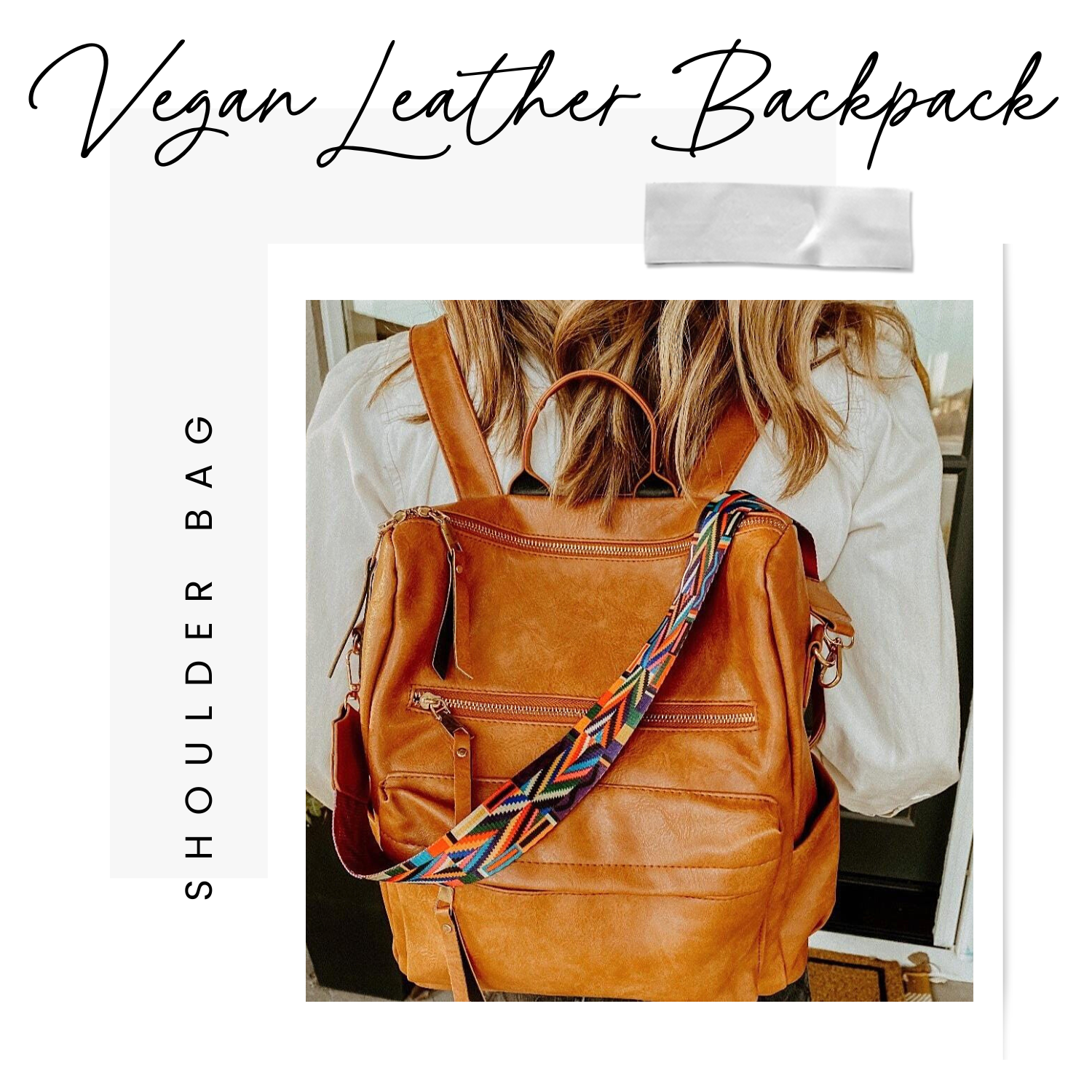 Vegan Leather Backpack & Slings Collection | MMS Brands