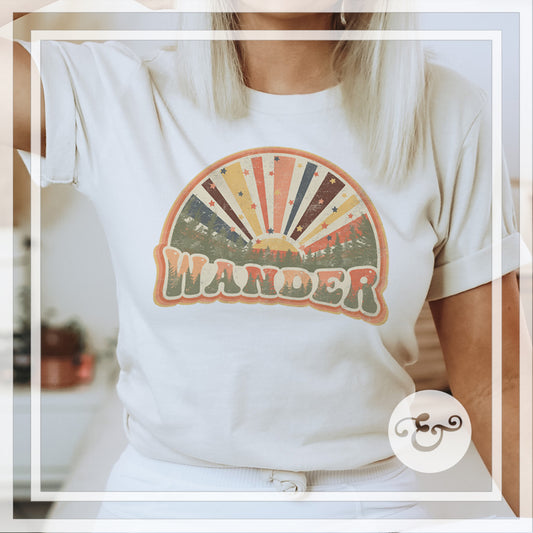 Wanderer Rainbow Sublimation Transfer (6664835727438)