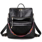Vegan Leather Backpack / Shoulder Bag