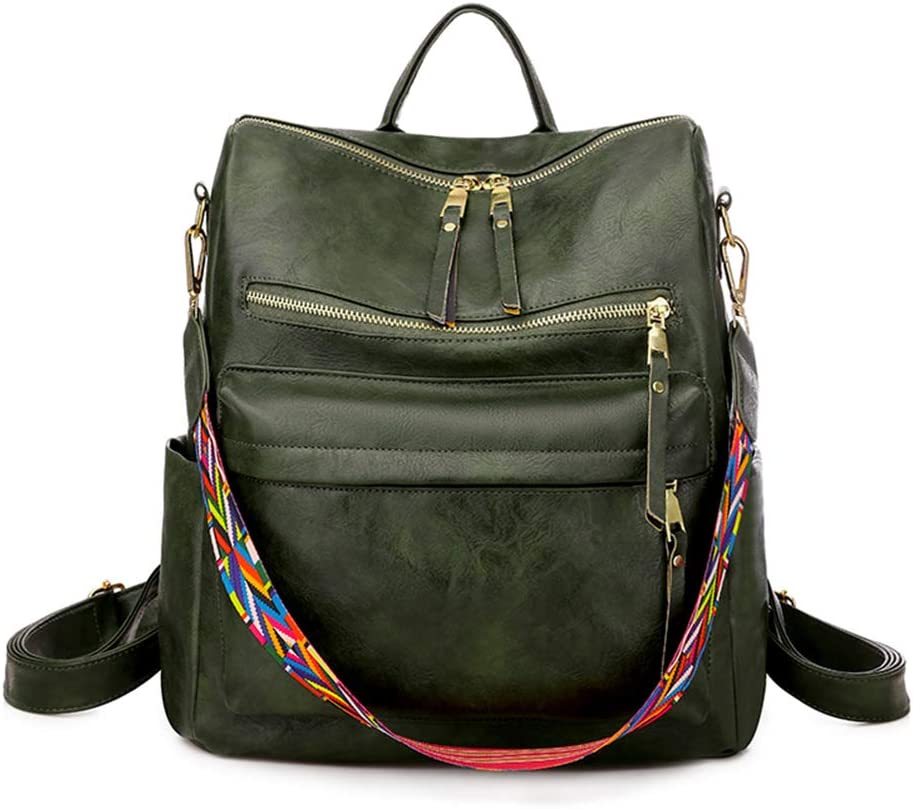 Vismiintrend Fashion Leather Backpack Purse For Women And Girls Crossbody  Shoulder Office College at Rs 1350 | Ashok Nagar | Jaipur | ID: 26327668162