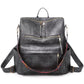Vegan Leather Backpack / Shoulder Bag